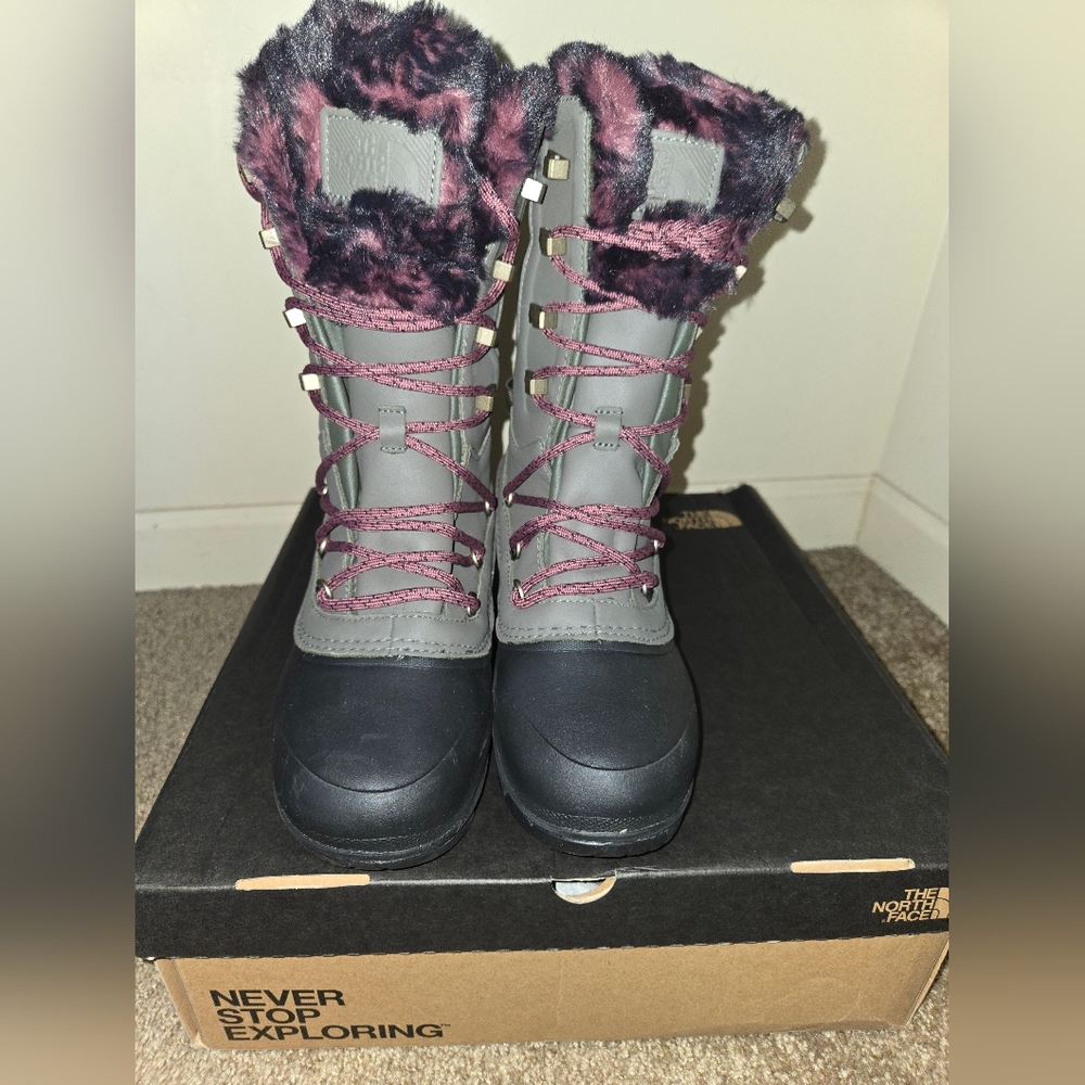 NIB The North Face Shellista IV Luxe WP Boots - Picture 4 of 9